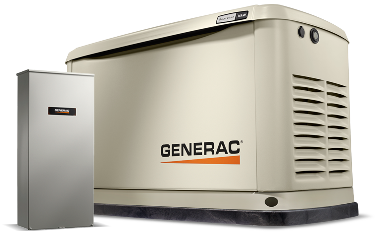 GENERAC 24KW Home Standby (7210) Generator - Guardian Series