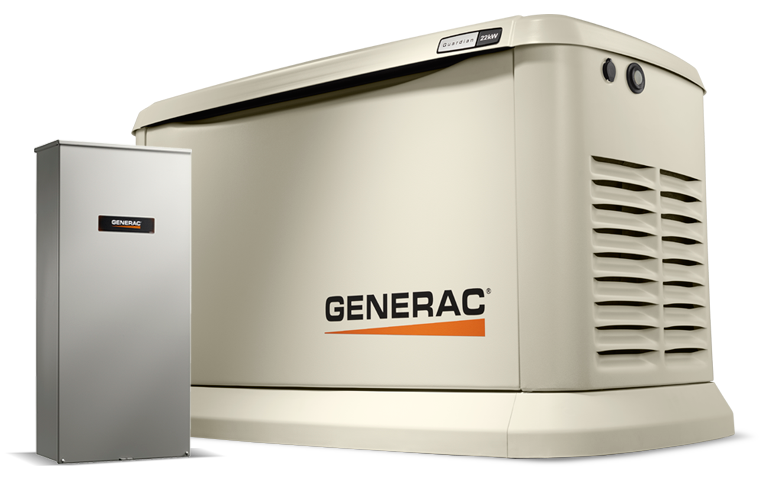 GENERAC 22KW Whole Home Standby Generator w/ Switch